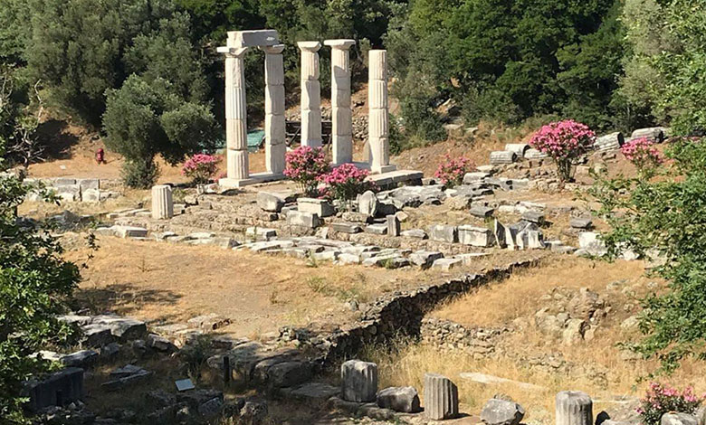 Atlantis’in Batışından Sonra Kurulan İlk Tapınak